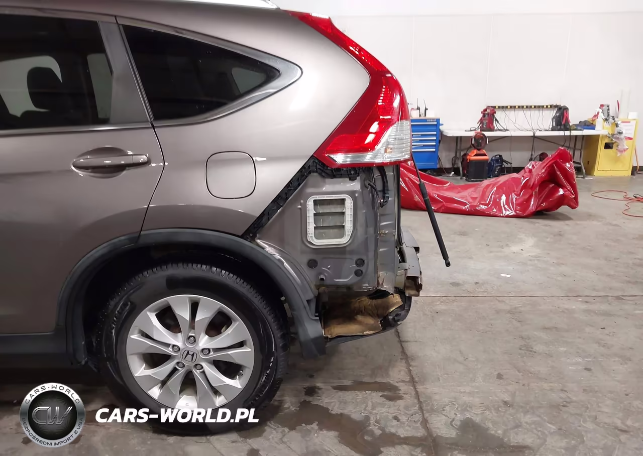 2013 Honda Cr-V Ex-L VIN:5J6RM4H77DL050431 - 19