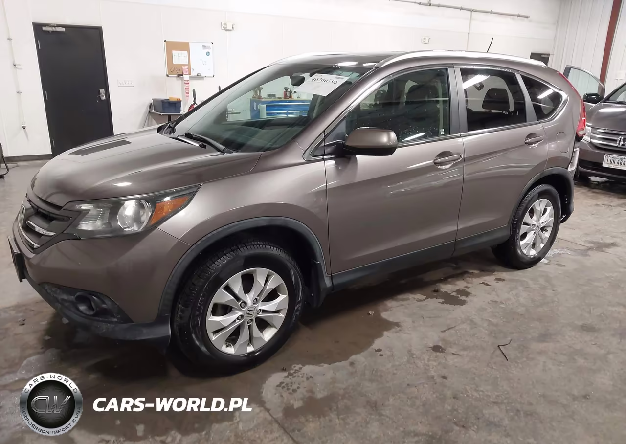 2013 Honda Cr-V Ex-L VIN:5J6RM4H77DL050431 - 2