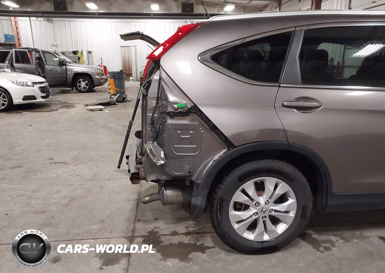 2013 Honda Cr-V Ex-L VIN:5J6RM4H77DL050431 - 20