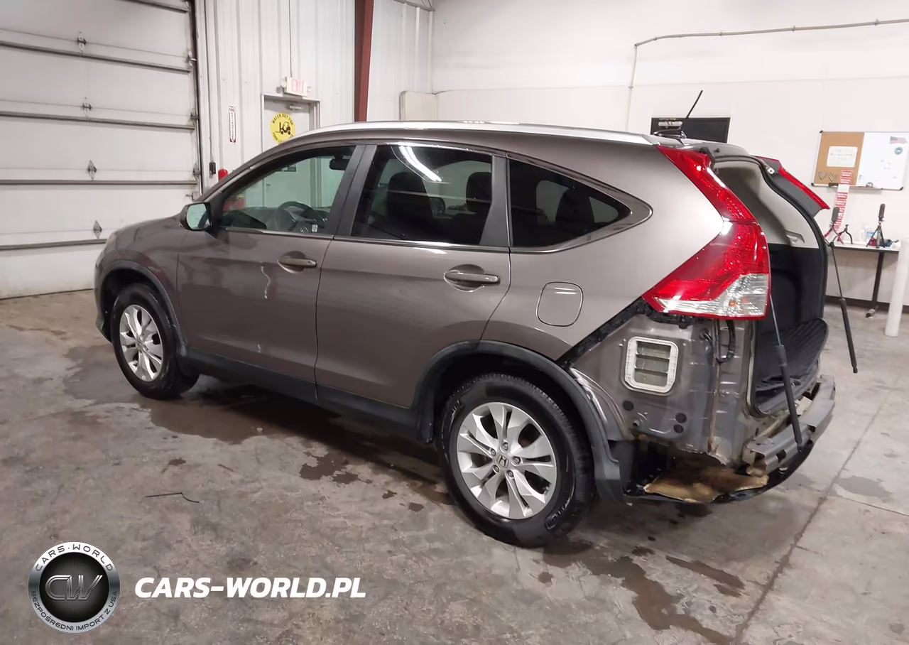 2013 Honda Cr-V Ex-L VIN:5J6RM4H77DL050431 - 3