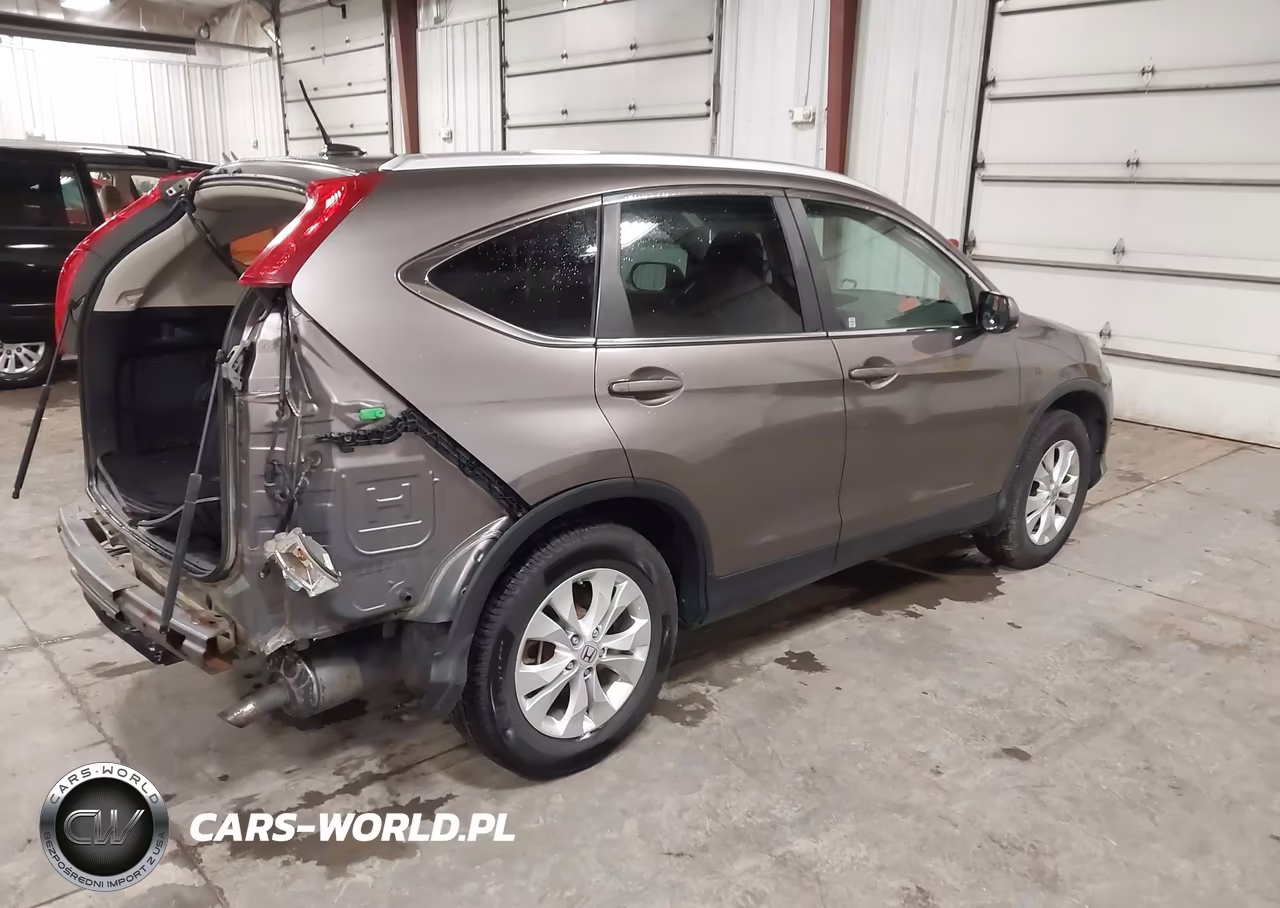 2013 Honda Cr-V Ex-L VIN:5J6RM4H77DL050431 - 4
