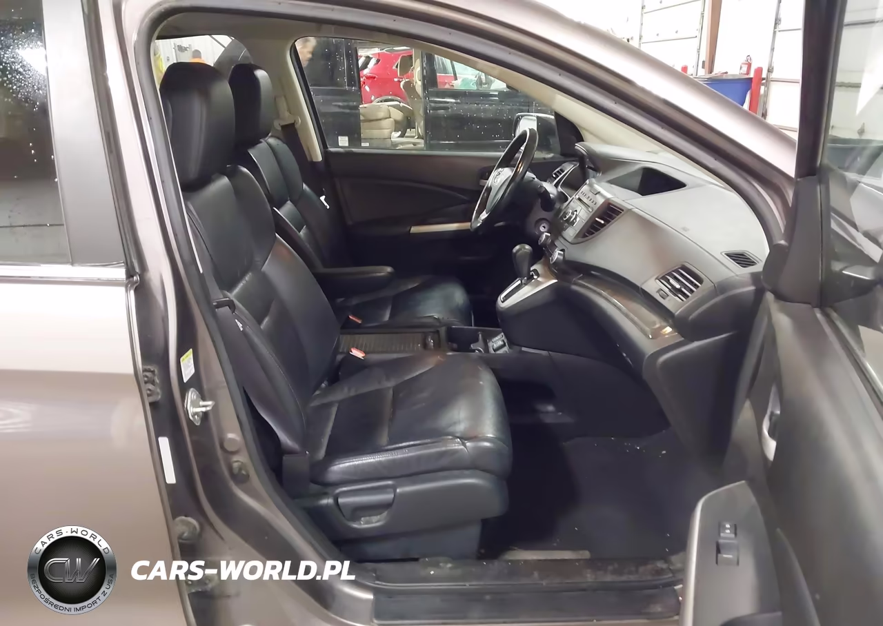 2013 Honda Cr-V Ex-L VIN:5J6RM4H77DL050431 - 5