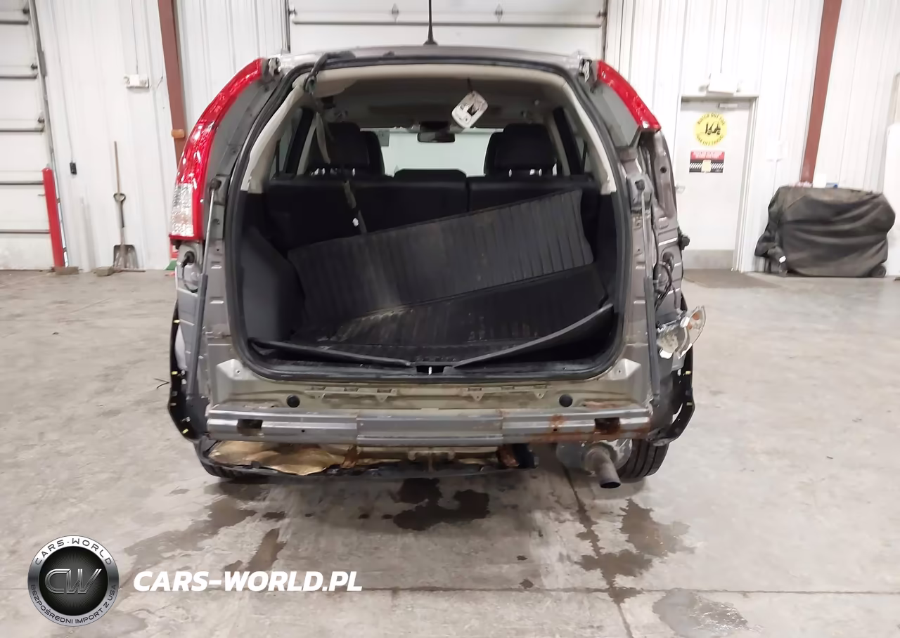 2013 Honda Cr-V Ex-L VIN:5J6RM4H77DL050431 - 6