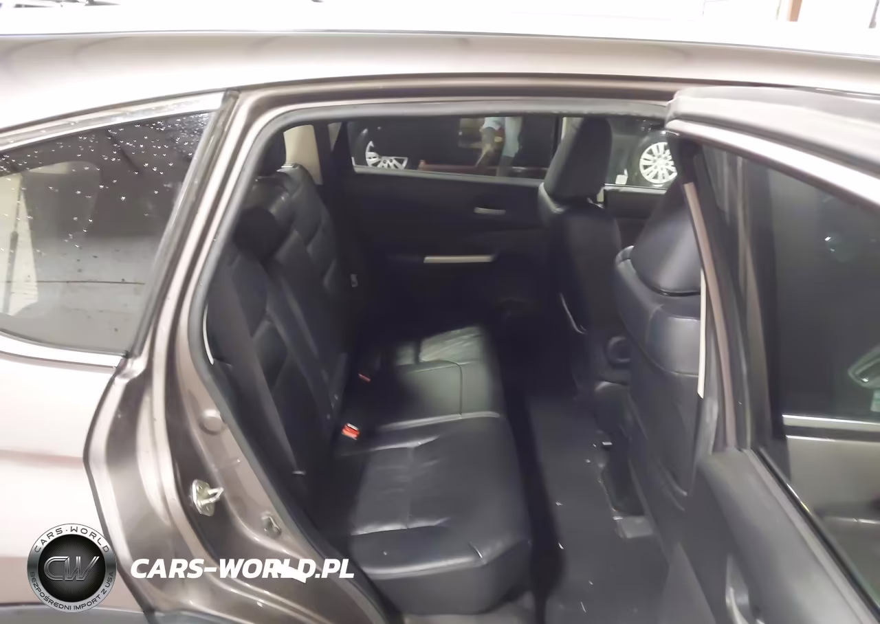 2013 Honda Cr-V Ex-L VIN:5J6RM4H77DL050431 - 8