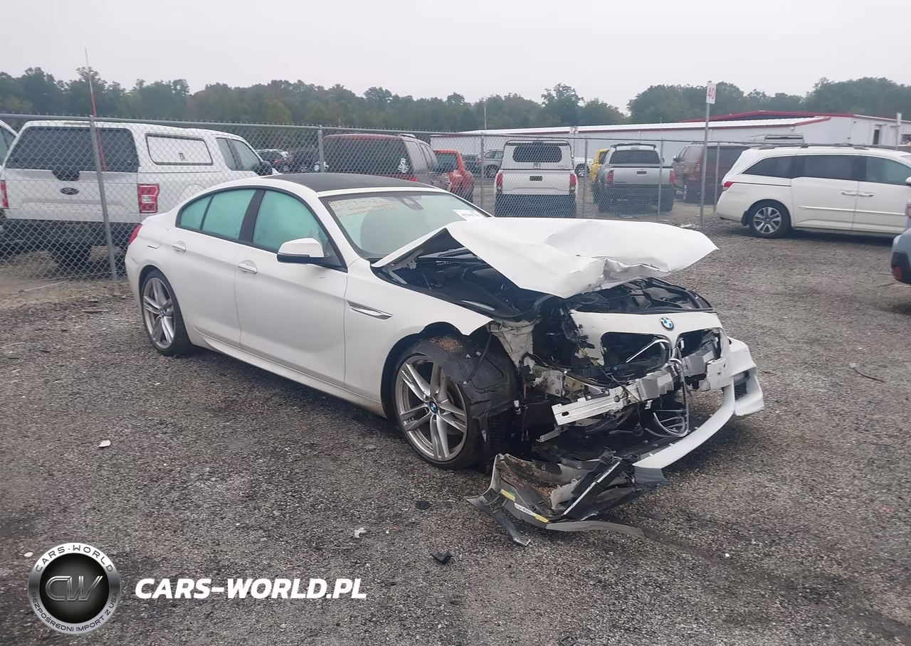 2016 BMW 6 Series 650I xDrive-Alpina B6 xDrive – zdjęcie 1 z 16