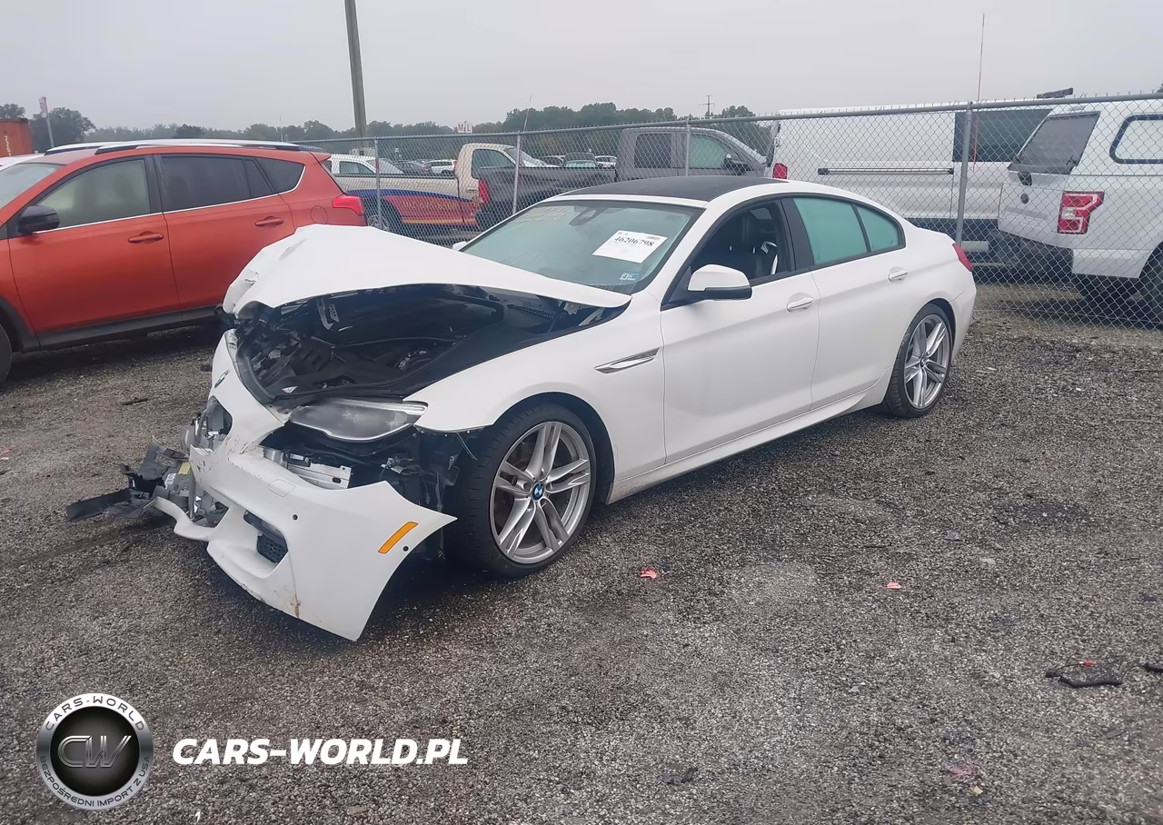 2016 BMW 6 Series 650I xDrive-Alpina B6 xDrive VIN:WBA6D6C52GG387917 - 2