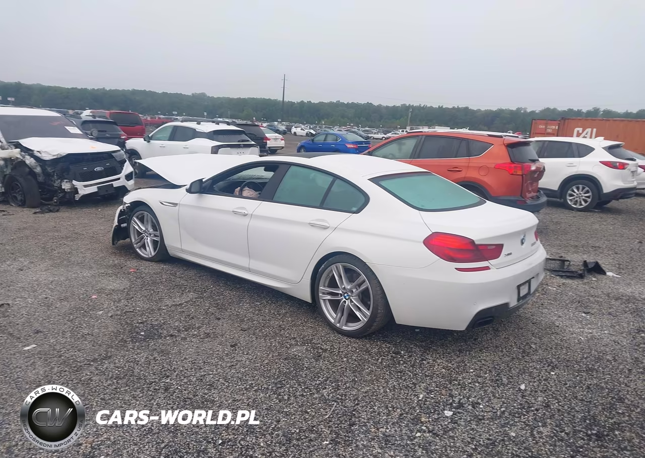 2016 BMW 6 Series 650I xDrive-Alpina B6 xDrive VIN:WBA6D6C52GG387917 - 3