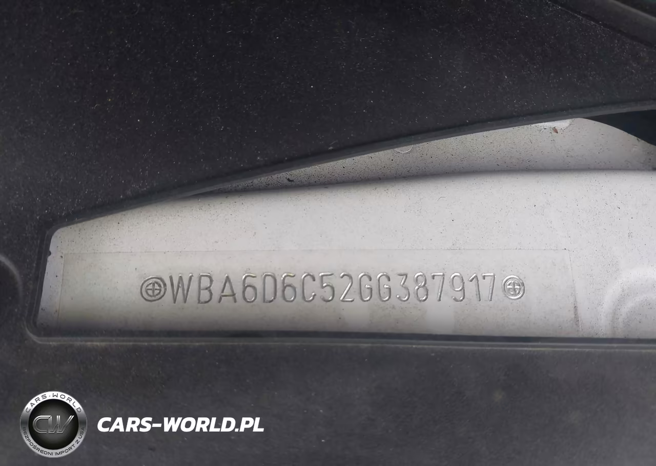 2016 BMW 6 Series 650I xDrive-Alpina B6 xDrive VIN:WBA6D6C52GG387917 - 9