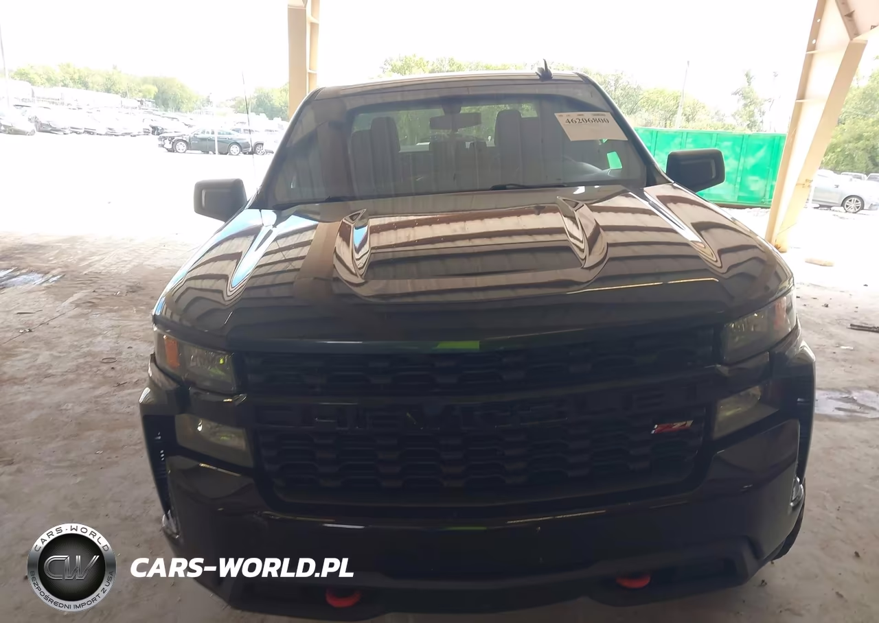 2019 Chevrolet Silverado 1500 Custom Trail Boss VIN:1GCPYCEF3KZ315007 - 13