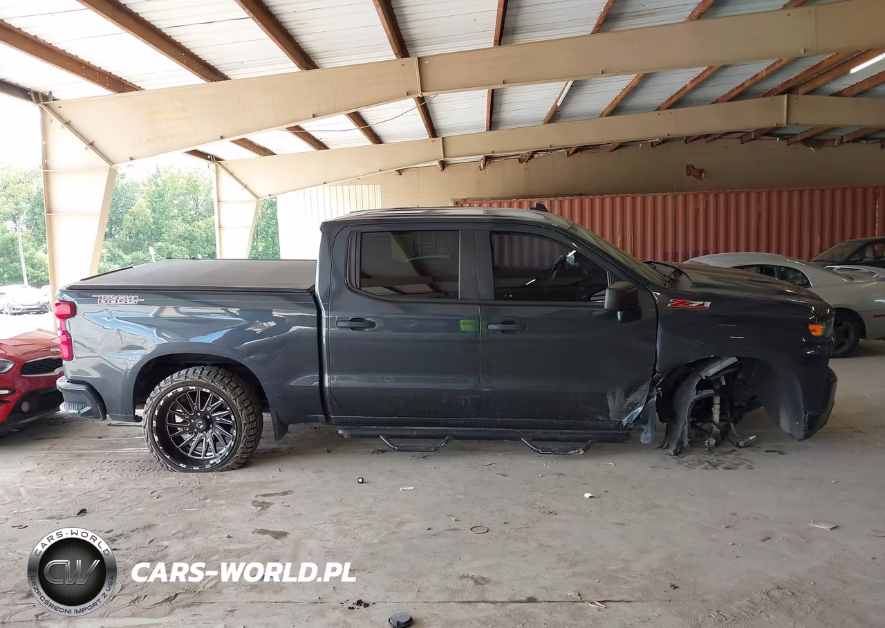 2019 Chevrolet Silverado 1500 Custom Trail Boss VIN:1GCPYCEF3KZ315007 - 14