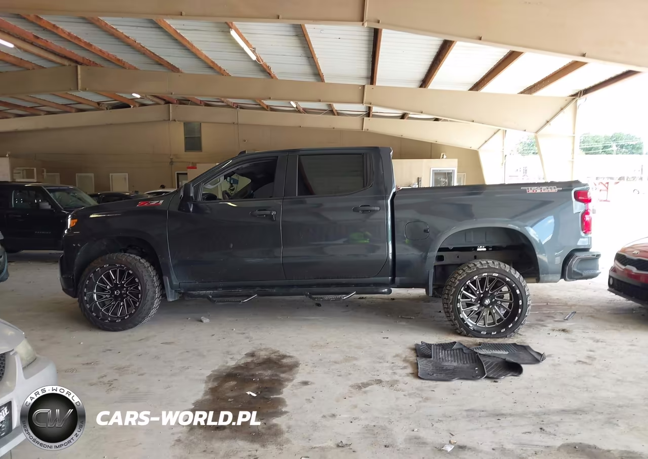 2019 Chevrolet Silverado 1500 Custom Trail Boss VIN:1GCPYCEF3KZ315007 - 15
