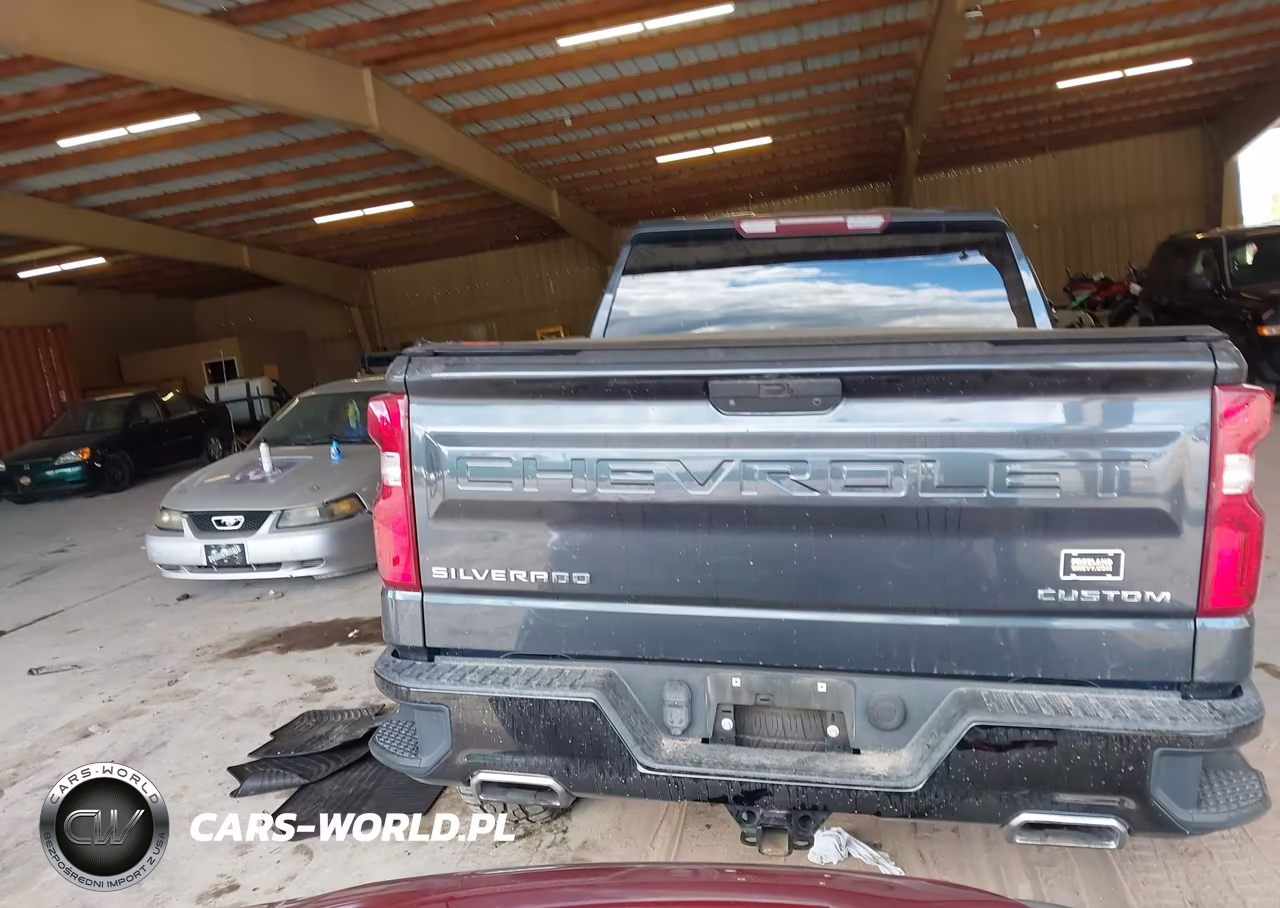 2019 Chevrolet Silverado 1500 Custom Trail Boss VIN:1GCPYCEF3KZ315007 - 17