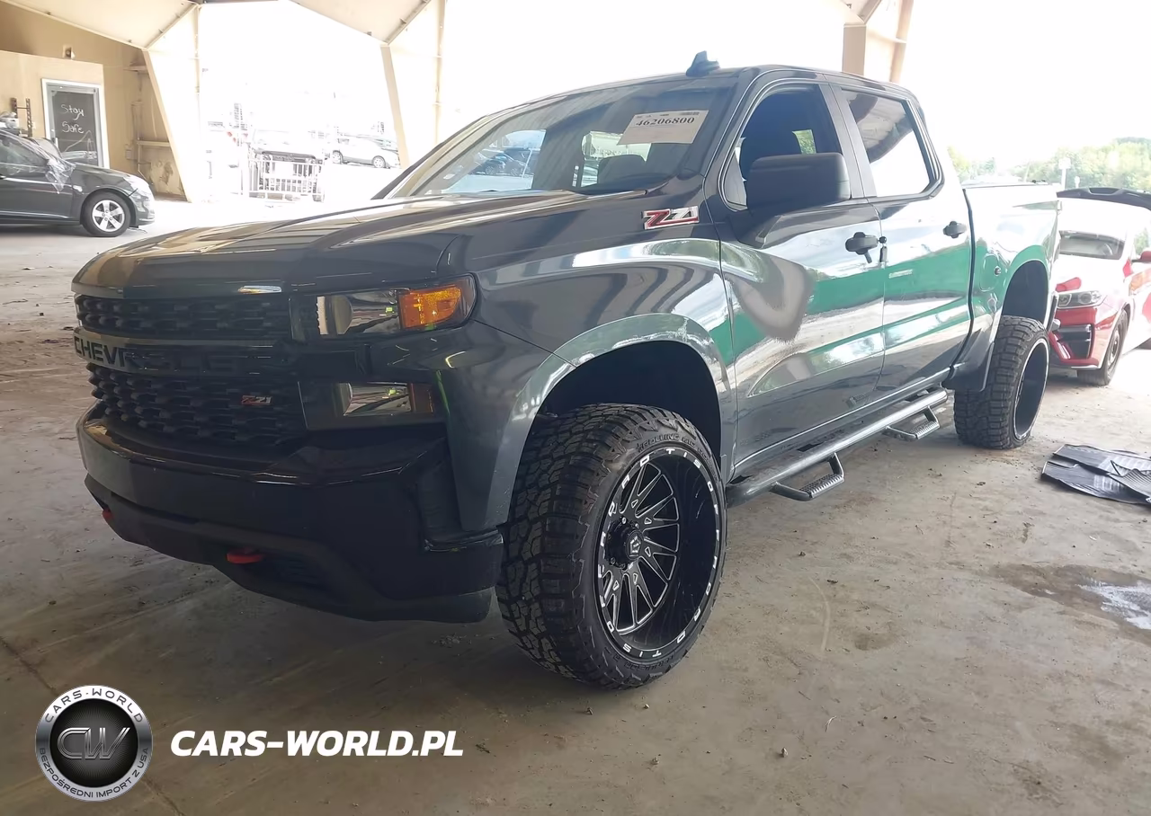2019 Chevrolet Silverado 1500 Custom Trail Boss VIN:1GCPYCEF3KZ315007 - 2