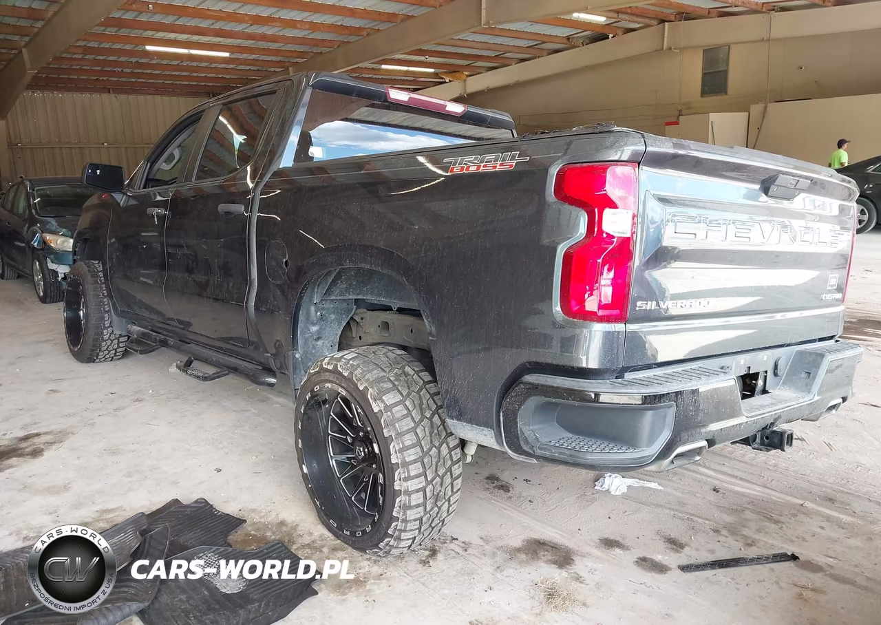 2019 Chevrolet Silverado 1500 Custom Trail Boss VIN:1GCPYCEF3KZ315007 - 3