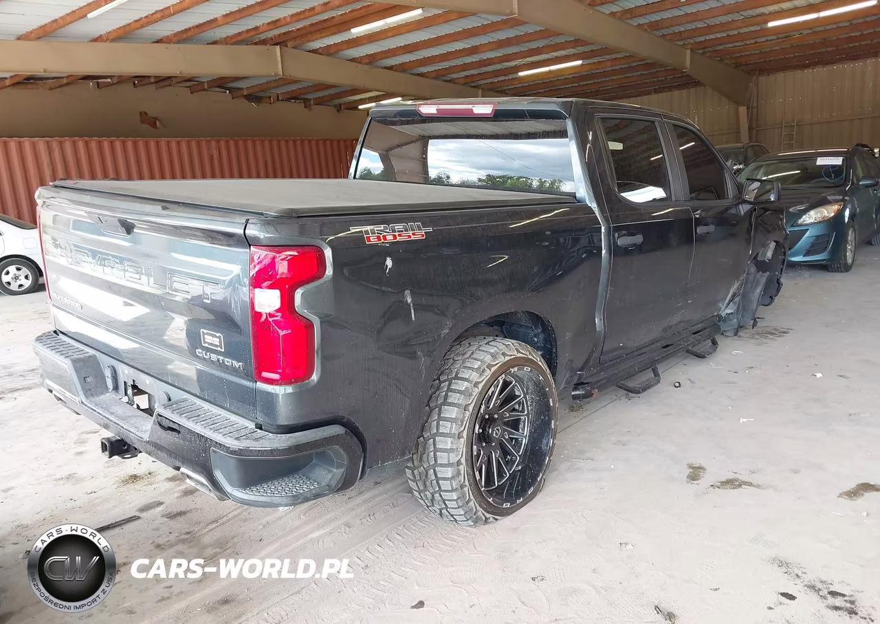 2019 Chevrolet Silverado 1500 Custom Trail Boss VIN:1GCPYCEF3KZ315007 - 4
