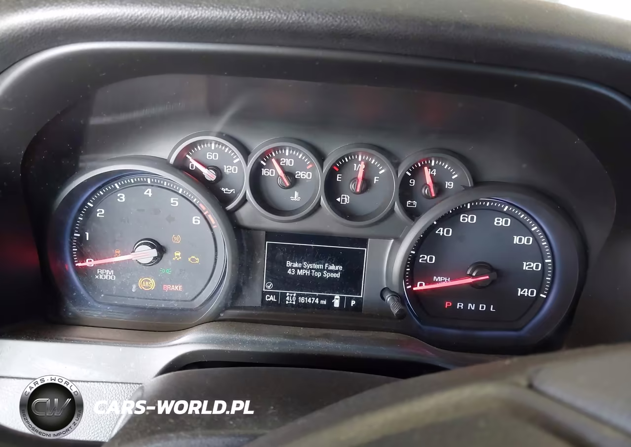 2019 Chevrolet Silverado 1500 Custom Trail Boss VIN:1GCPYCEF3KZ315007 - 7