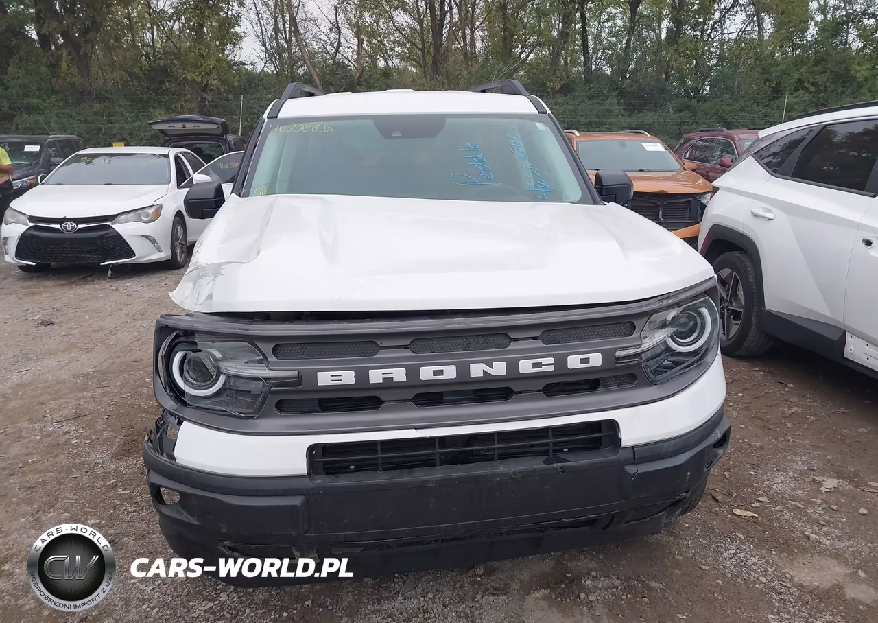 2024 Ford Bronco Sport Big Bend VIN:3FMCR9B61RRF28082 - 12