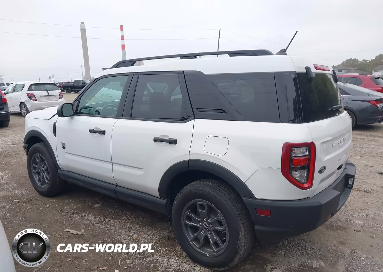 2024 Ford Bronco Sport Big Bend VIN:3FMCR9B61RRF28082 - 14