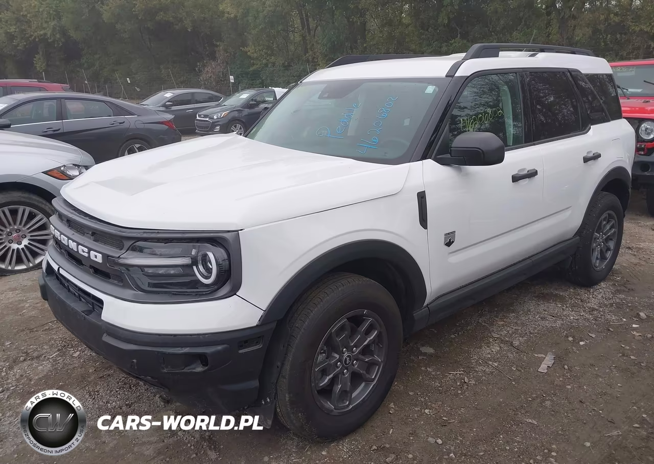 2024 Ford Bronco Sport Big Bend VIN:3FMCR9B61RRF28082 - 2