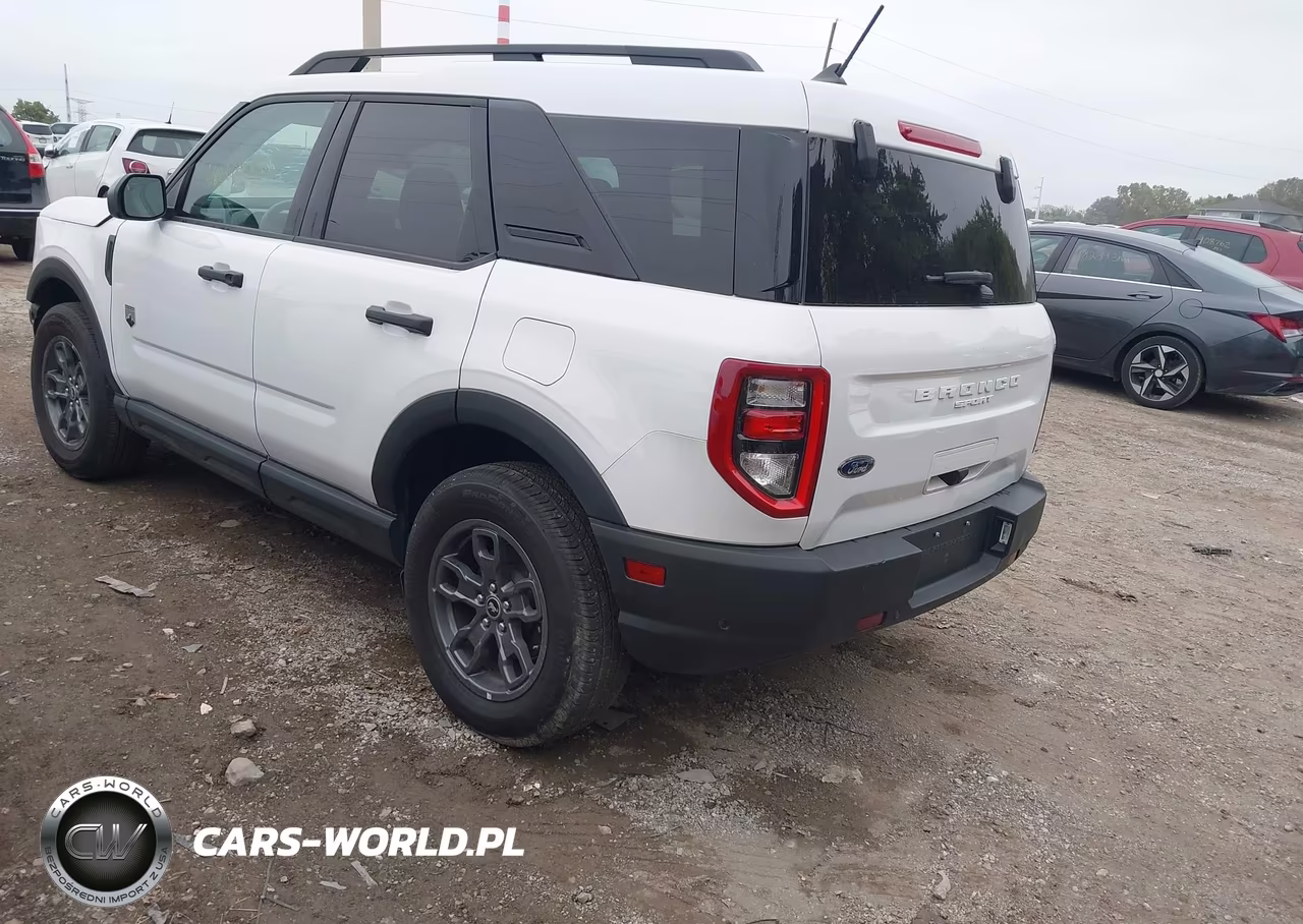 2024 Ford Bronco Sport Big Bend VIN:3FMCR9B61RRF28082 - 3