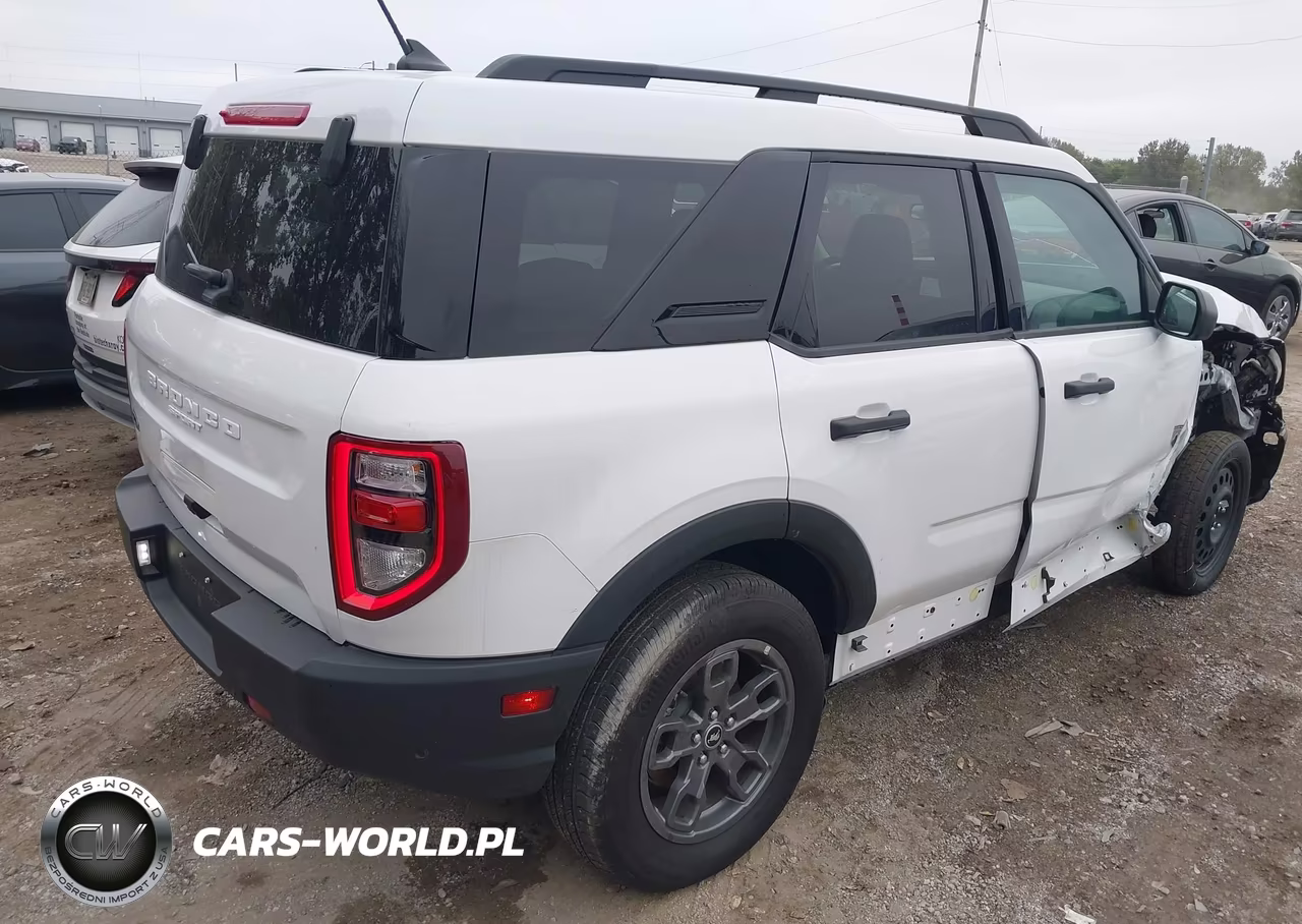 2024 Ford Bronco Sport Big Bend VIN:3FMCR9B61RRF28082 - 4