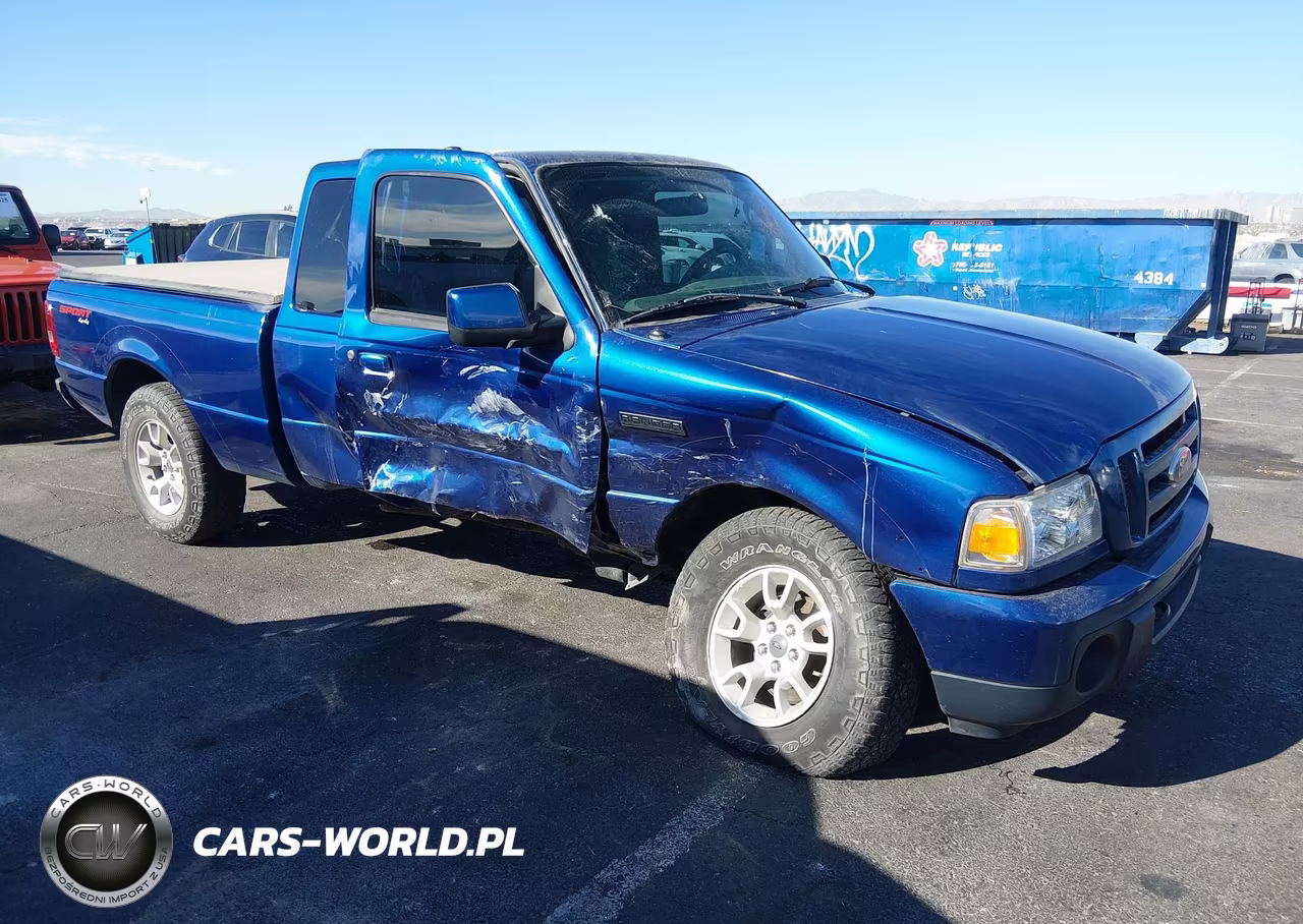 2011 Ford Ranger Super Cab VIN:1FTLR4FE7BPB04296 - 1