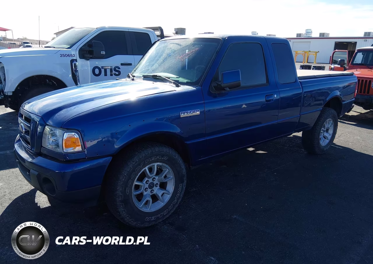 2011 Ford Ranger Super Cab VIN:1FTLR4FE7BPB04296 - 2