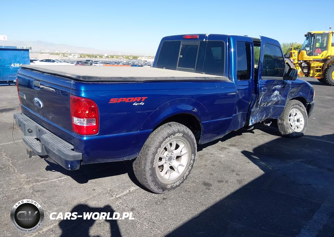 2011 Ford Ranger Super Cab VIN:1FTLR4FE7BPB04296 - 4