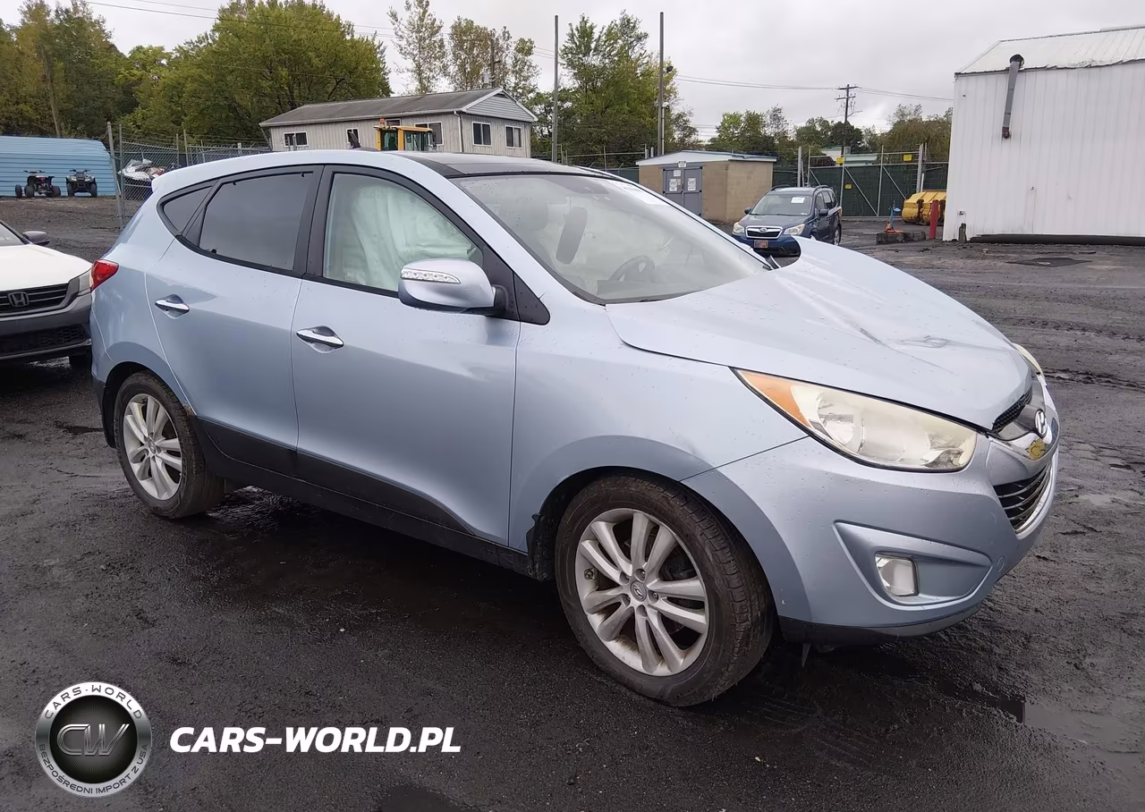 2011 Hyundai Tucson Limited