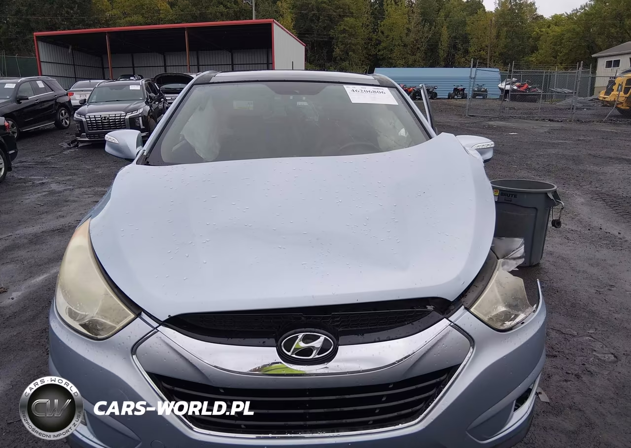 2011 Hyundai Tucson Limited VIN:KM8JUCAC2BU203384 - 12