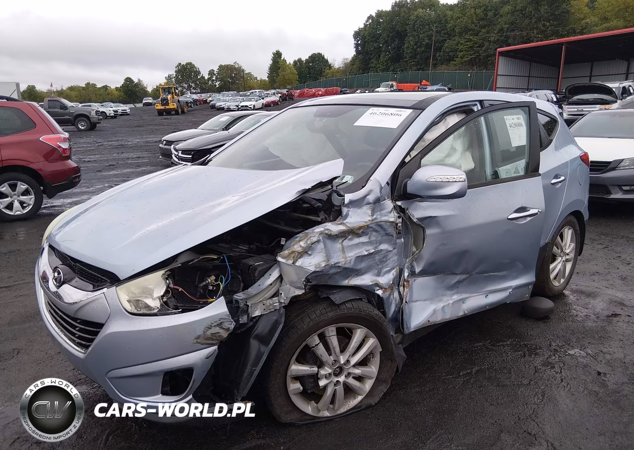 2011 Hyundai Tucson Limited VIN:KM8JUCAC2BU203384 - 2