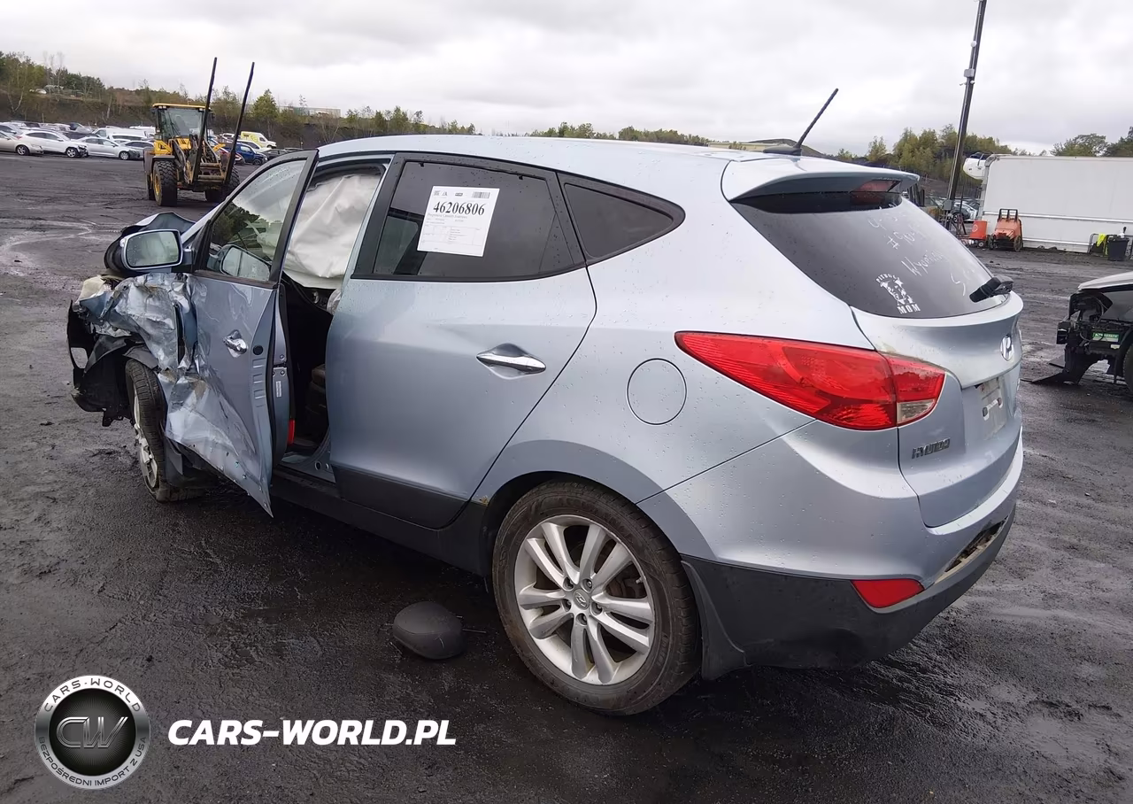 2011 Hyundai Tucson Limited VIN:KM8JUCAC2BU203384 - 3