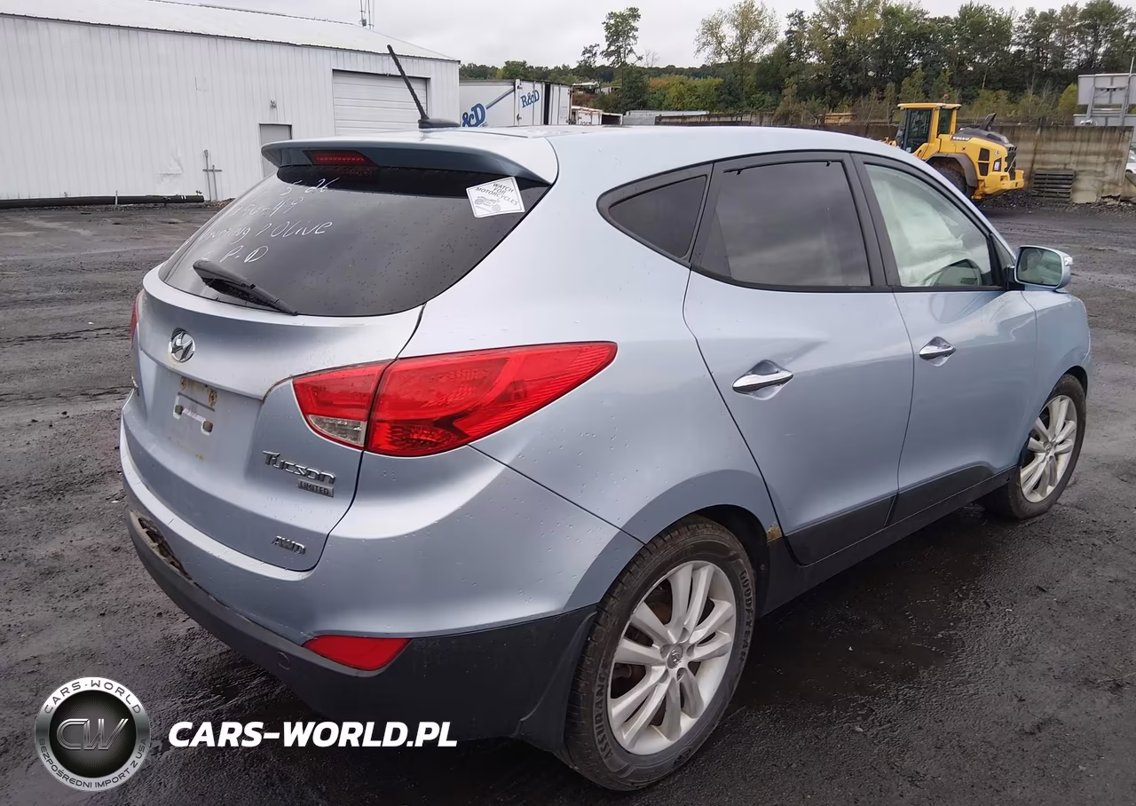 2011 Hyundai Tucson Limited VIN:KM8JUCAC2BU203384 - 4