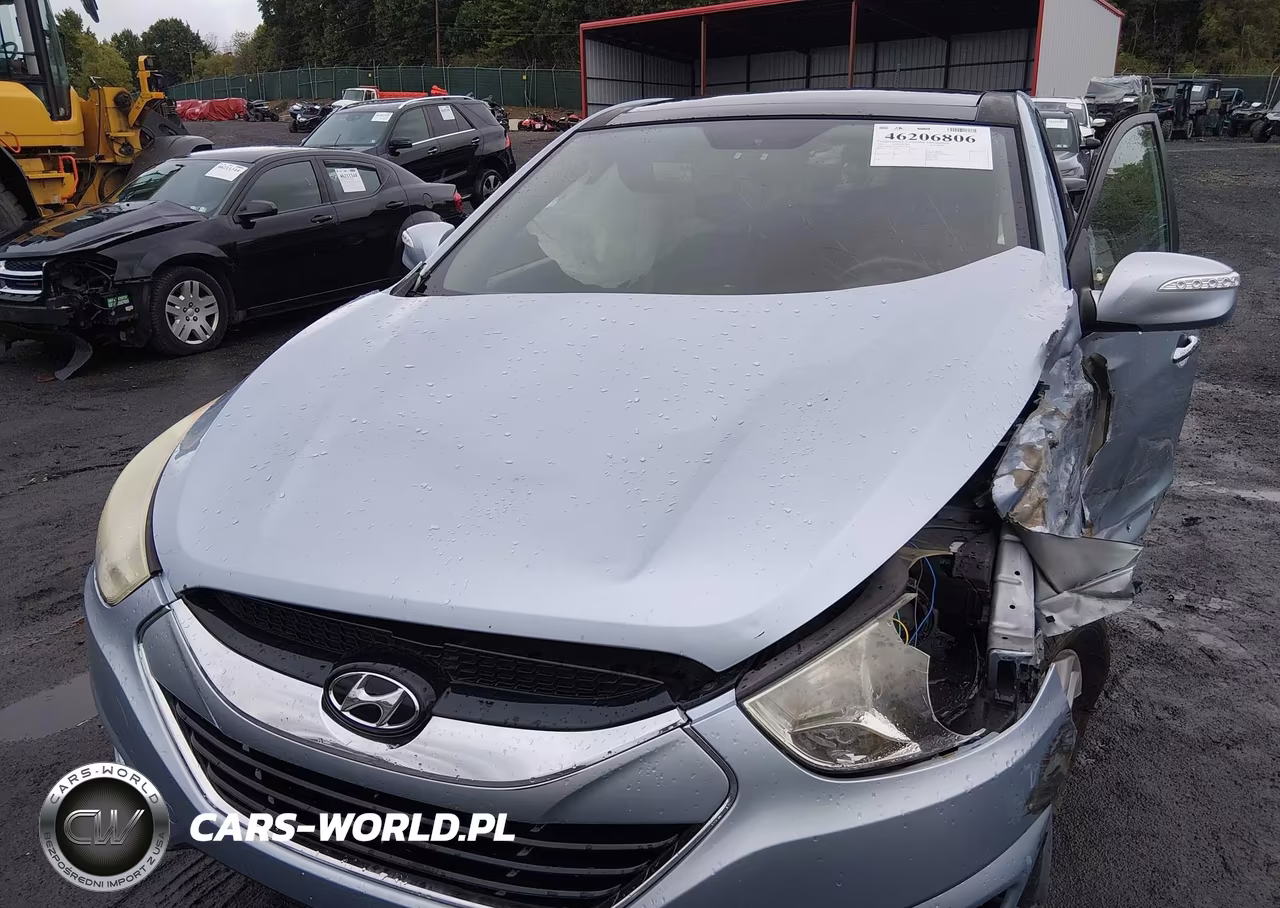 2011 Hyundai Tucson Limited VIN:KM8JUCAC2BU203384 - 6