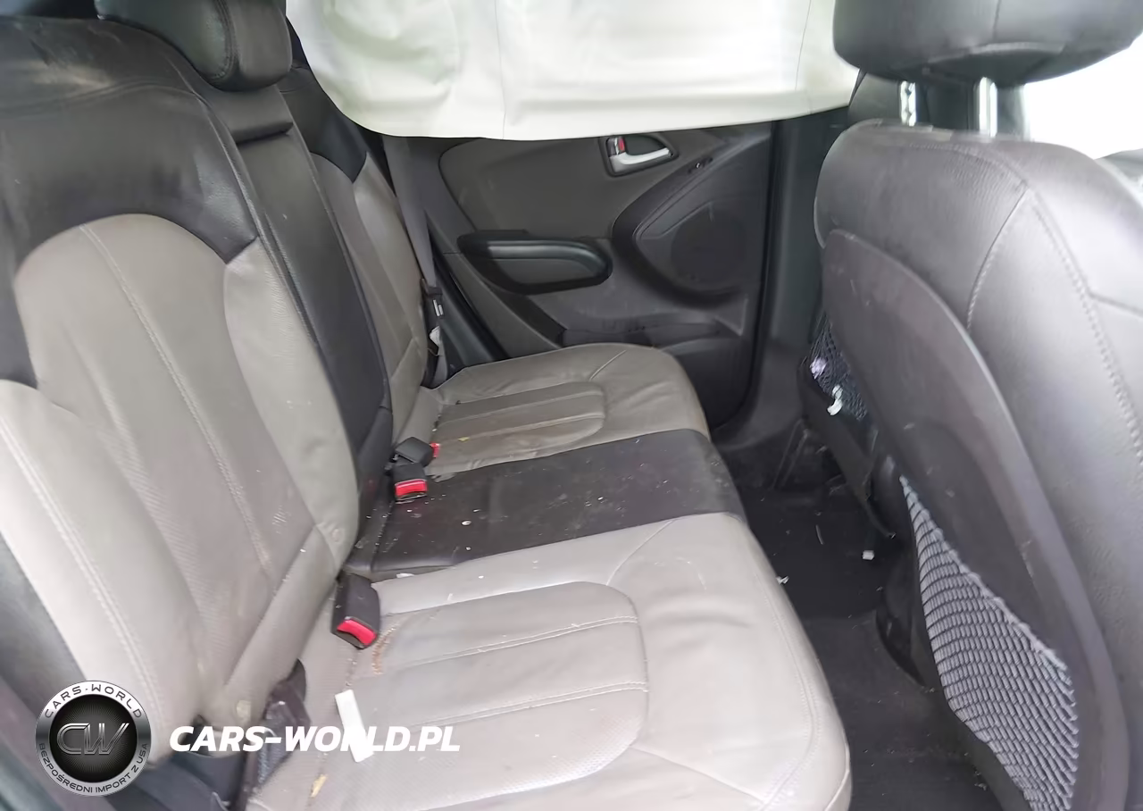 2011 Hyundai Tucson Limited VIN:KM8JUCAC2BU203384 - 8