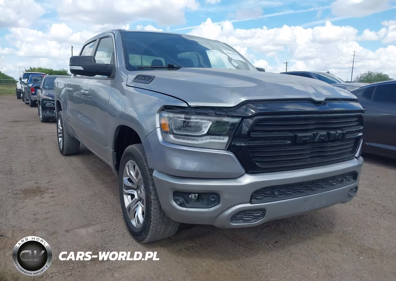 2022 Ram 1500 Lone Star 4X2 5'7 Box