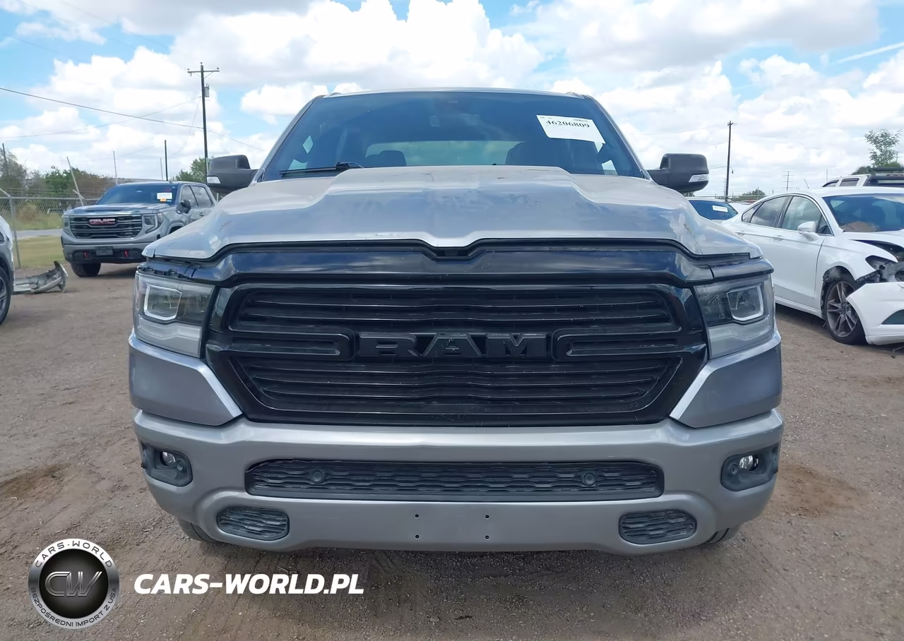2022 Ram 1500 Lone Star 4X2 5'7 Box VIN:1C6RREFT5NN219498 - 12