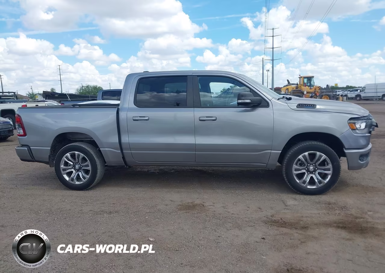 2022 Ram 1500 Lone Star 4X2 5'7 Box VIN:1C6RREFT5NN219498 - 13