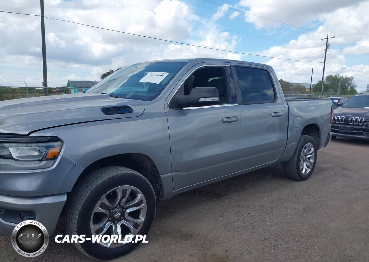 2022 Ram 1500 Lone Star 4X2 5'7 Box VIN:1C6RREFT5NN219498 - 14
