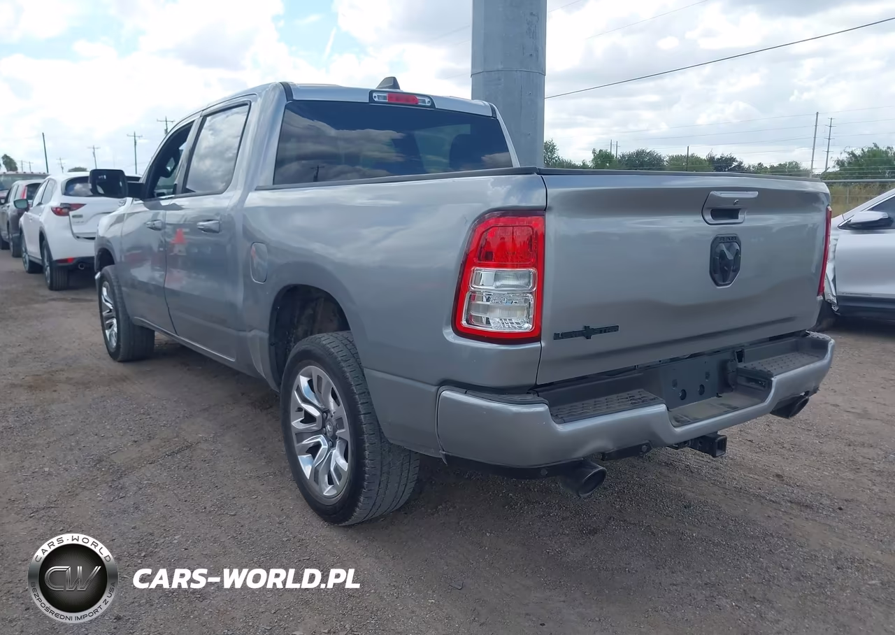 2022 Ram 1500 Lone Star 4X2 5'7 Box VIN:1C6RREFT5NN219498 - 3