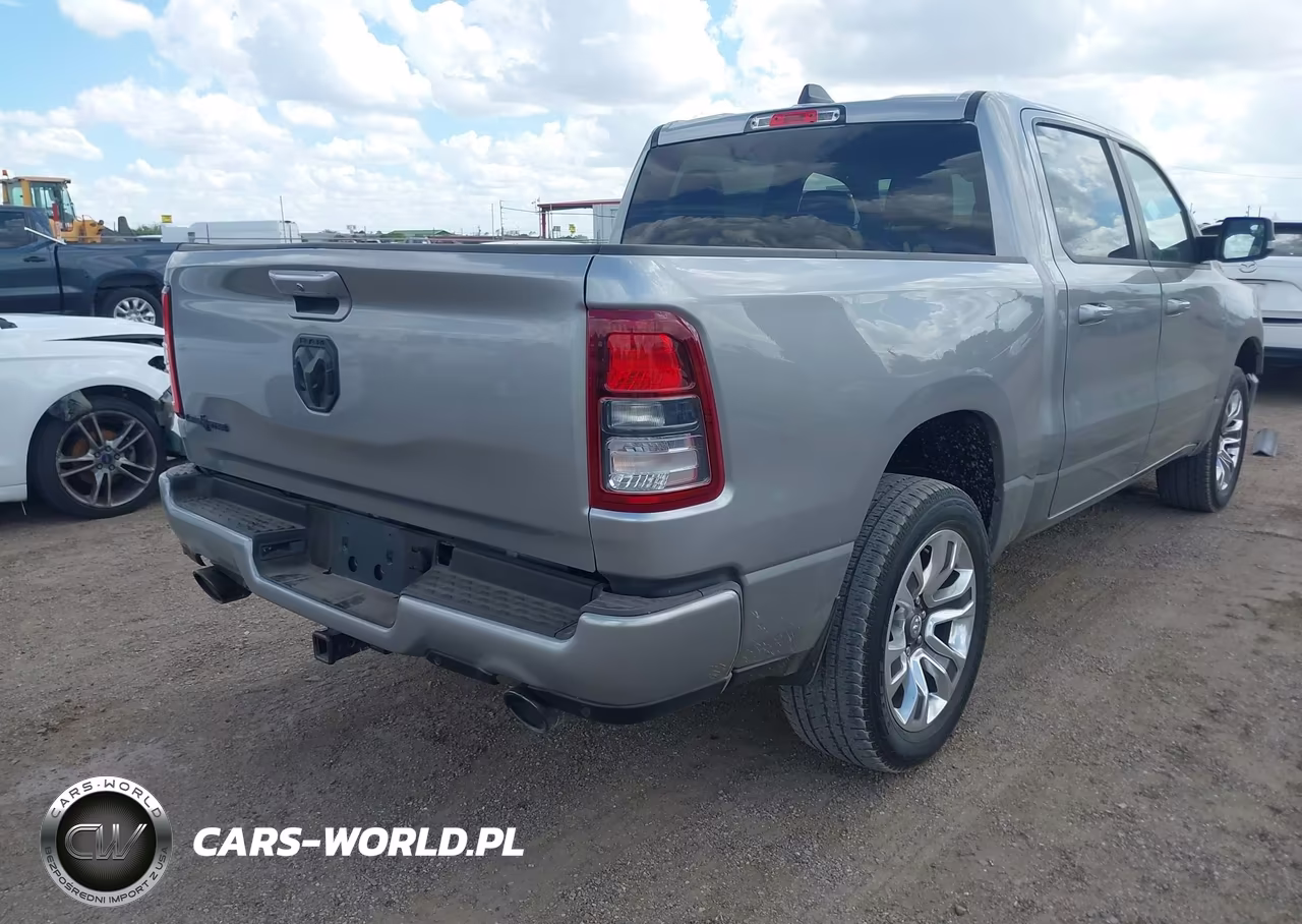 2022 Ram 1500 Lone Star 4X2 5'7 Box VIN:1C6RREFT5NN219498 - 4
