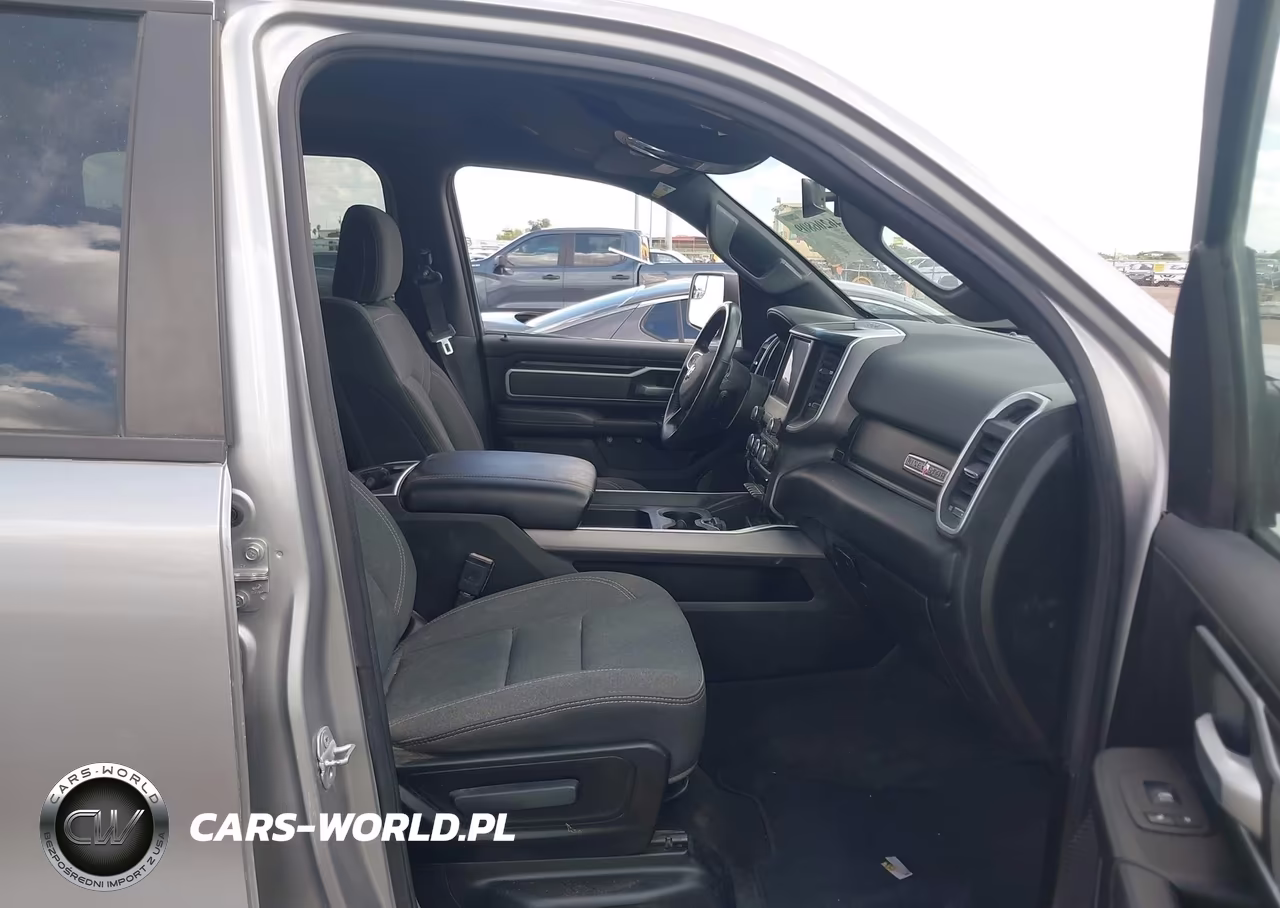 2022 Ram 1500 Lone Star 4X2 5'7 Box VIN:1C6RREFT5NN219498 - 5
