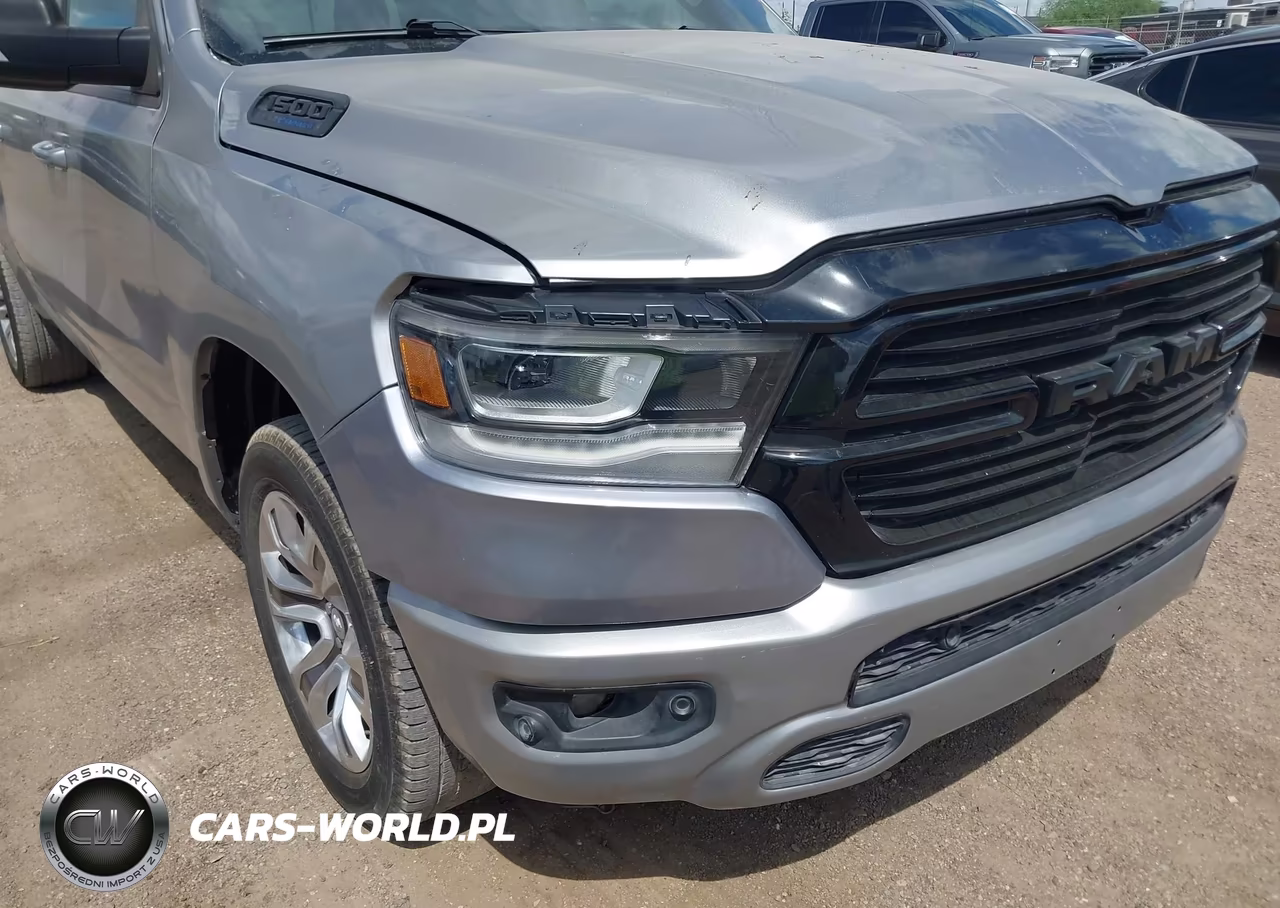 2022 Ram 1500 Lone Star 4X2 5'7 Box VIN:1C6RREFT5NN219498 - 6