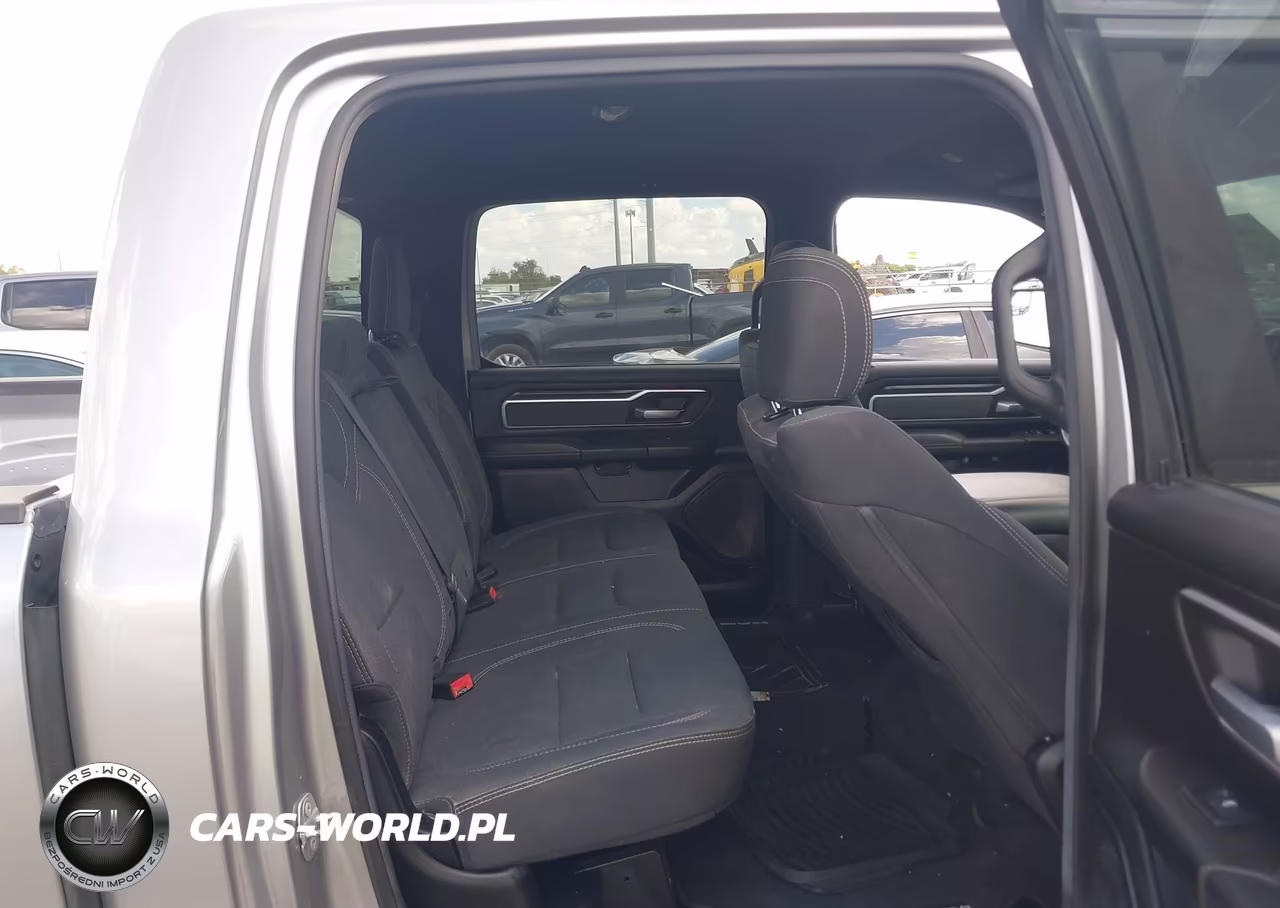 2022 Ram 1500 Lone Star 4X2 5'7 Box VIN:1C6RREFT5NN219498 - 8