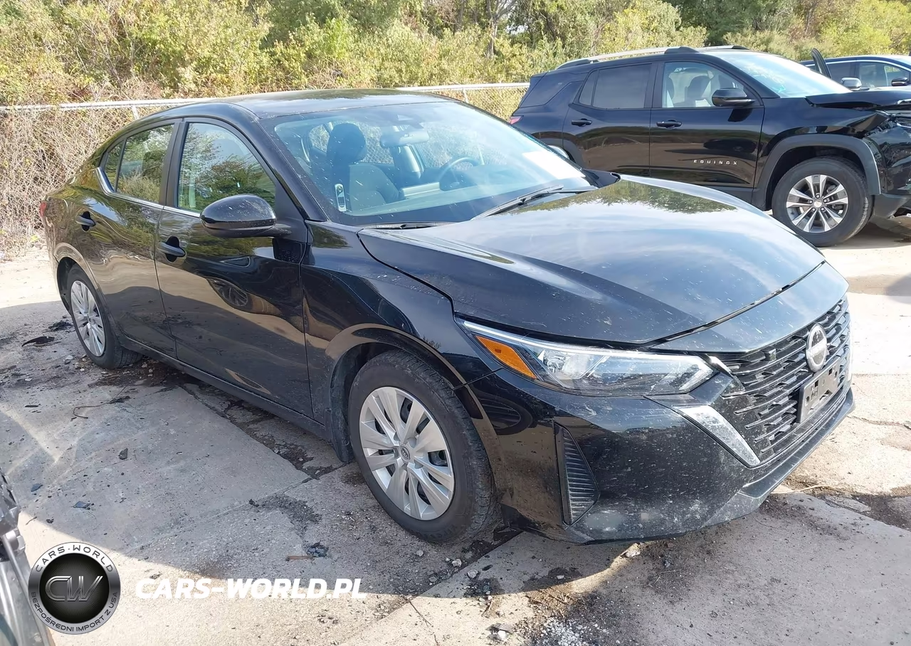 2024 Nissan Sentra S Xtronic Cvt