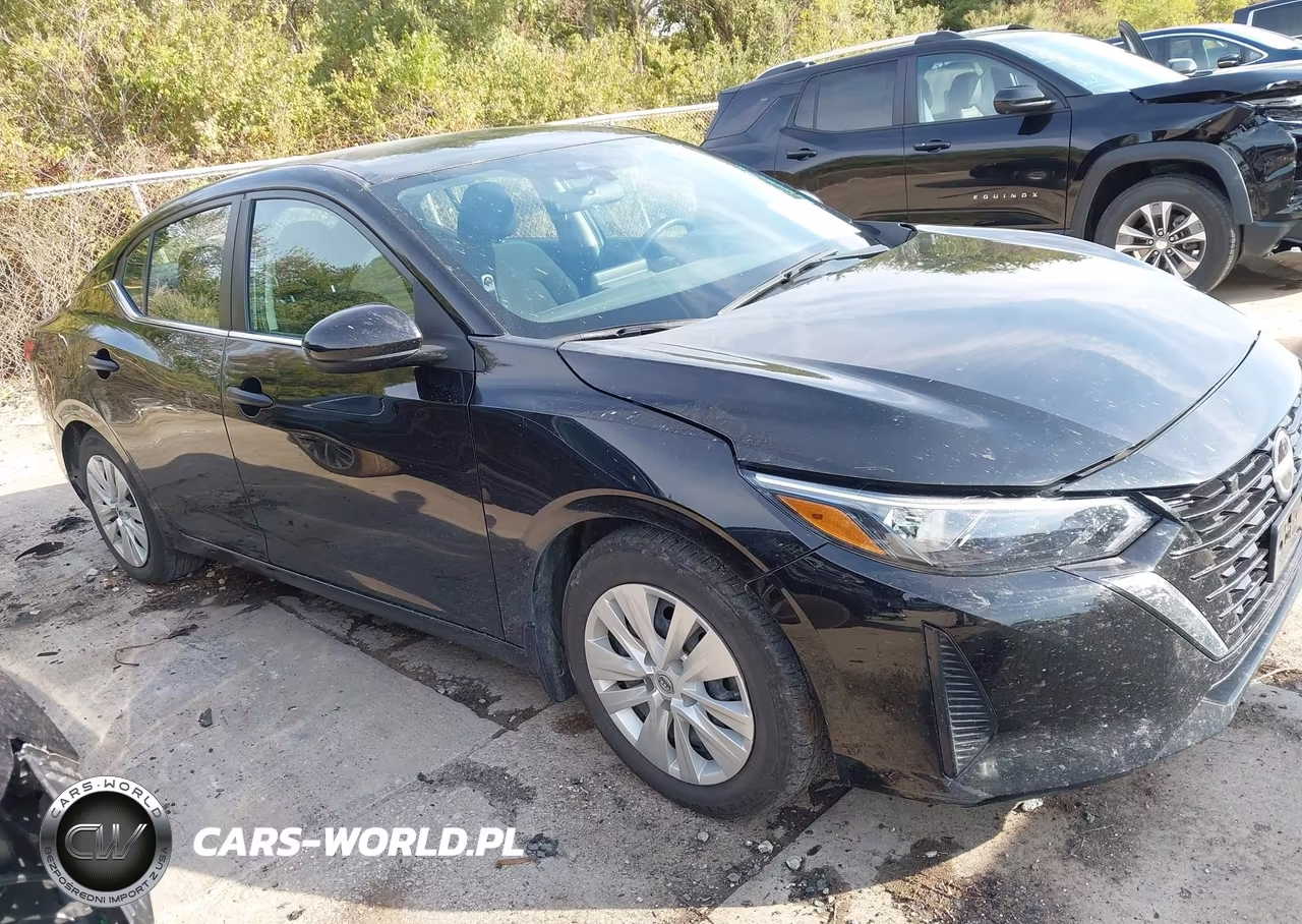 2024 Nissan Sentra S Xtronic Cvt VIN:3N1AB8BV1RY211834 - 13