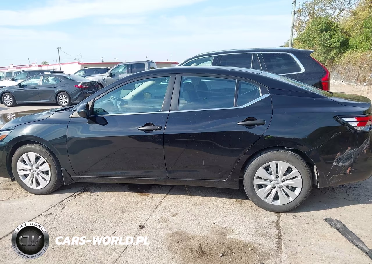 2024 Nissan Sentra S Xtronic Cvt VIN:3N1AB8BV1RY211834 - 14