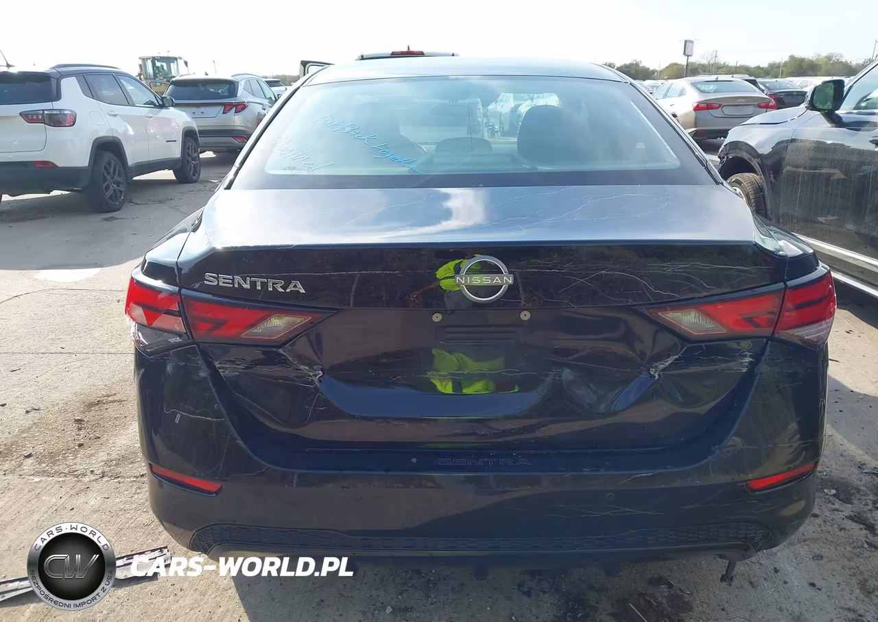 2024 Nissan Sentra S Xtronic Cvt VIN:3N1AB8BV1RY211834 - 16