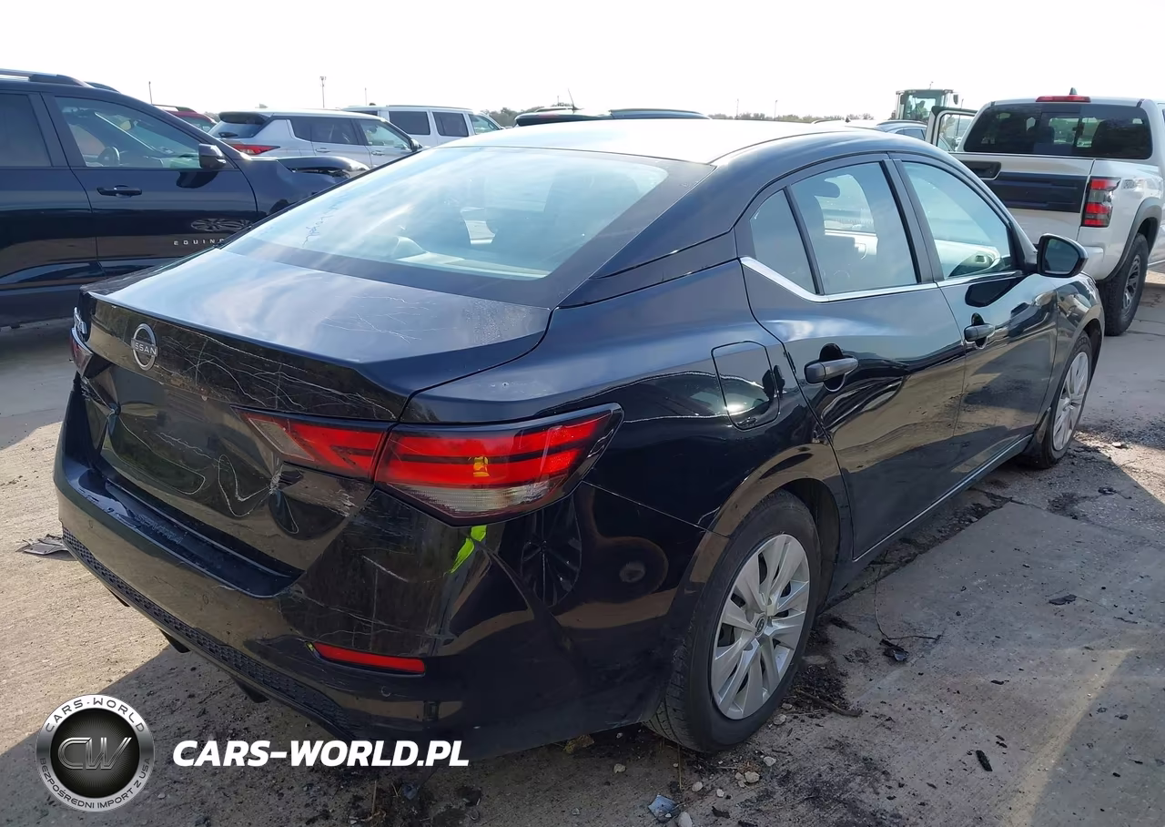 2024 Nissan Sentra S Xtronic Cvt VIN:3N1AB8BV1RY211834 - 4