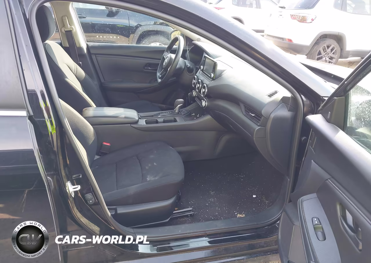 2024 Nissan Sentra S Xtronic Cvt VIN:3N1AB8BV1RY211834 - 5